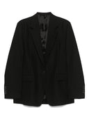 Toteme Pre Wool Blend Single Breasted Blazer Jacket