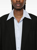 Toteme Pre Wool Blend Single Breasted Blazer Jacket