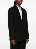Toteme Pre Wool Blend Single Breasted Blazer Jacket