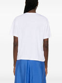 Toteme Pre Cotton Blend T Shirt