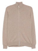 Brunello Cucinelli Cashmere Zipped Cardigan