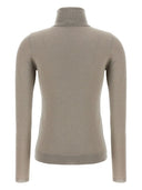 Brunello Cucinelli Cashmere And Silk Turtle Neck Sweater