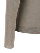 Brunello Cucinelli Cashmere And Silk Turtle Neck Sweater