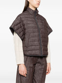 Brunello Cucinelli shortsleeves Down Jacket