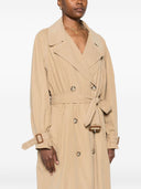 Isabel Marant Elea Nylon Trench Coat