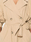 Isabel Marant Elea Nylon Trench Coat