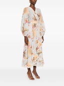 Zimmermann Ascension Printed Midi Dress