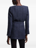 Emporio Armani Wool Blend Mini Skirt