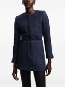 Emporio Armani Wool Blend Mini Skirt