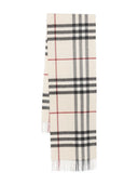 Burberry Giant Check Cashmere Scarf