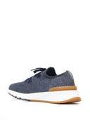 Brunello Cucinelli Baumwoll -Turnschuhe