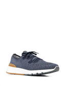 Brunello Cucinelli Baumwoll -Turnschuhe