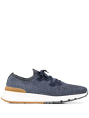 Brunello Cucinelli Baumwoll -Turnschuhe