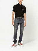 Dolce & Gabbana Logo Cotton Polo Shirt