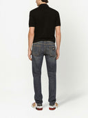 Dolce & Gabbana Logo Cotton Polo Shirt