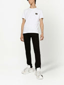 Dolce & Gabbana Logo Cotton T Shirt