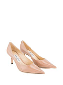 Jimmy Choo Love 65 Patent lederen pumps