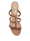 Valentino Garavani Rockstud Leather Sandals