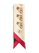 Valentino Garavani Printed Silk Foulard