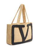Valentino Garavani Viva Superstar Crochet Small Tote Bag