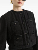 Dolce & Gabbana Cotton Blend Jacket