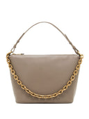 Emporio Armani Bolso de cuero de cuero medio