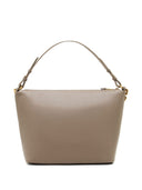 Emporio Armani Bolso de cuero de cuero medio