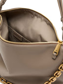 Emporio Armani Bolso de cuero de cuero medio