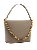 Emporio Armani Bolso de cuero de cuero medio