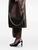 Emporio Armani Leather Medium Hobo Bag