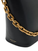 Emporio Armani Leather Medium Hobo Bag