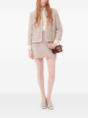 Valentino Garavani Locò Small Leather Shoulder Bag