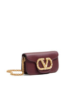Valentino Garavani Locò Small Leather Shoulder Bag