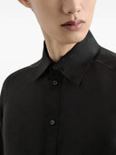 Dolce & Gabbana Jacquard Silk Shirt