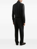 Dolce & Gabbana Jacquard Silk Shirt