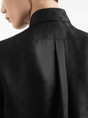 Dolce & Gabbana Jacquard Silk Shirt