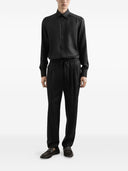 Dolce & Gabbana Jacquard Silk Shirt