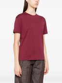 Brunello Cucinelli Cotton T Shirt