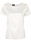 Top di seta Emporio Armani