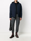 Maglietta di cotone emporio armani logo