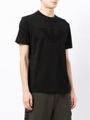 Emporio Armani Logo Cotton T Shirt