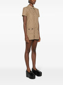 Gucci GG Canvas Corto Jumpsuit