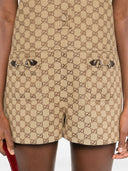 Gucci GG Canvas Corto Jumpsuit