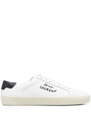Saint Laurent Court Sl/06 Leather Sneakers