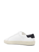 Saint Laurent Court Sl/06 Leather Sneakers