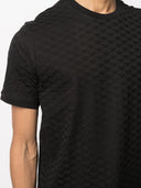 Emporio Armani Logo Cotton T Shirt