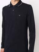 Emporio Armani Logo Cotton Polo Shirt