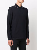 Emporio Armani Logo Cotton Polo Shirt
