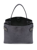 Brunello Cucinelli 스웨이드 가죽 핸드백
