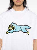 Icecream Running Dog Cotton T-shirt